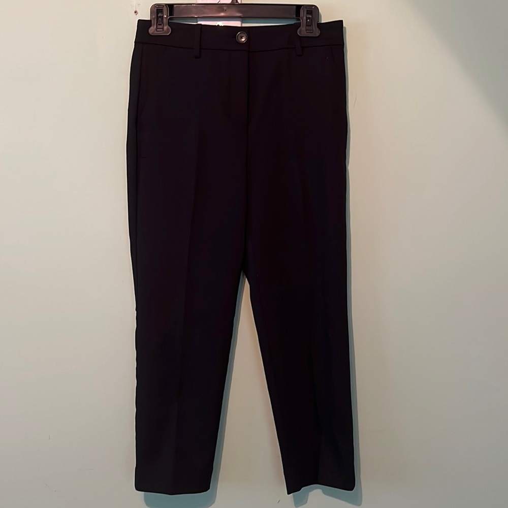 Loft Black pants size 2P brand STRAIGHT
